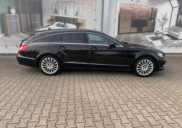 Mercedes-Benz CLS cena 81900 przebieg: 201500, rok produkcji 2014 z Lubań małe 67